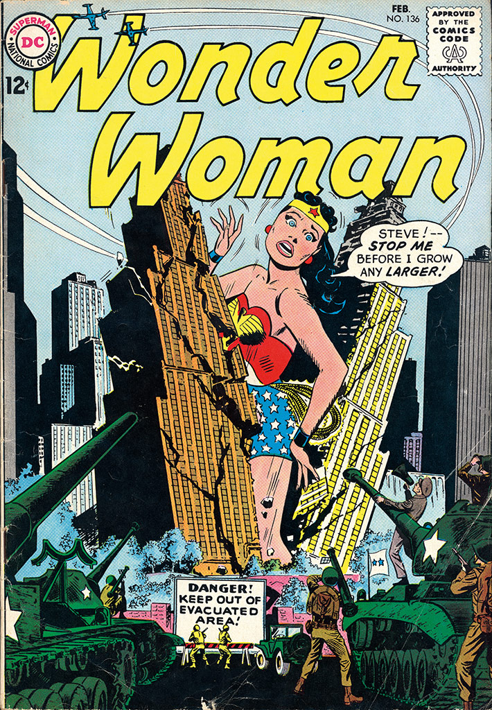 Wonder Woman / The Silver Age Of DC Comics