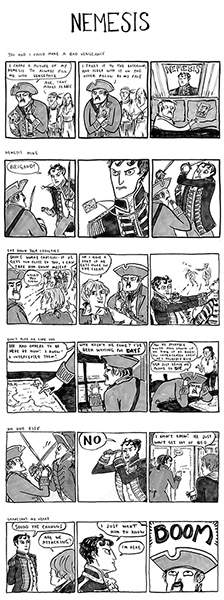 Kate Beaton Sketchbook: Illustrators sketchbooks