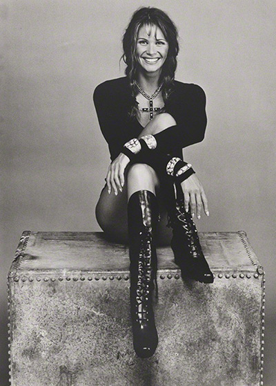 Bob Carlos Clarke NPG: Elle Macpherson, 1993