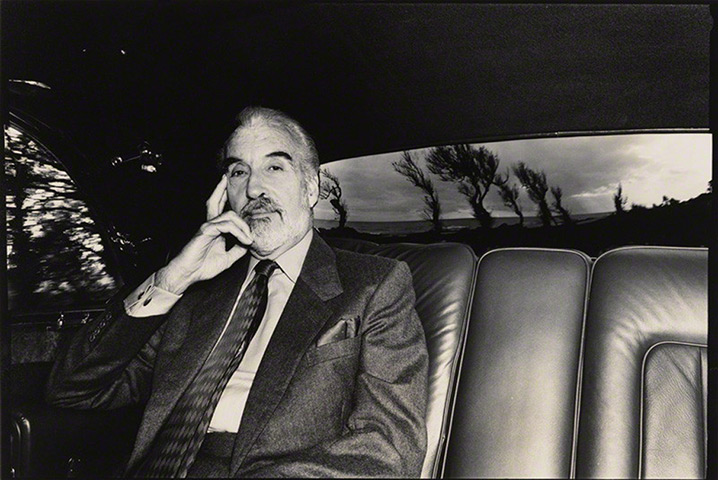 Bob Carlos Clarke NPG: Christopher Lee, 1998