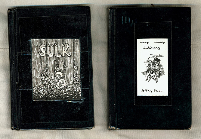 Jeffrey Brown Sketchbooks: Illustrators sketchbooks