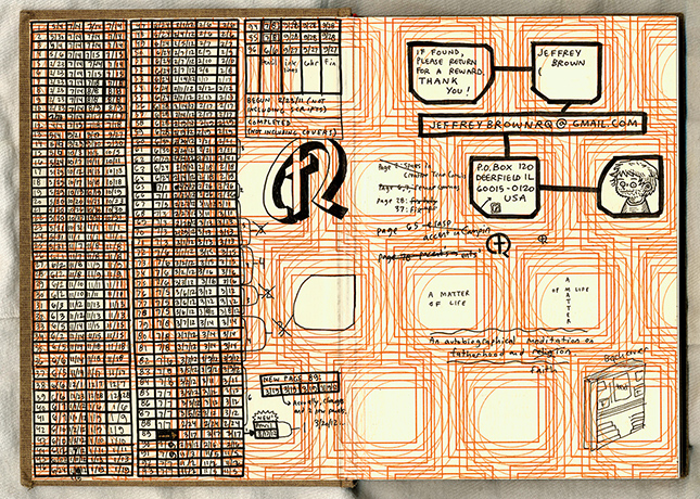Jeffrey Brown Sketchbooks: Illustrators sketchbooks