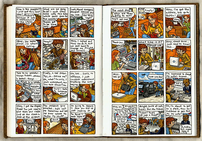 Jeffrey Brown Sketchbooks: Illustrators sketchbooks