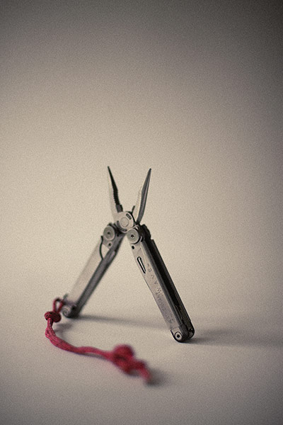 The Heirloom Project: Joakim Blockstrom Leatherman