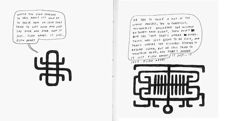 Anders Nilsen Sketchbooks: Illustrators sketchbooks