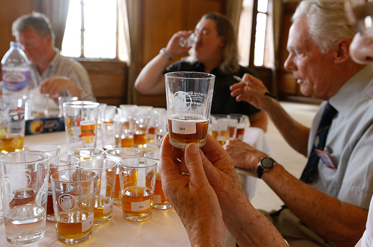 Beer Festival judges