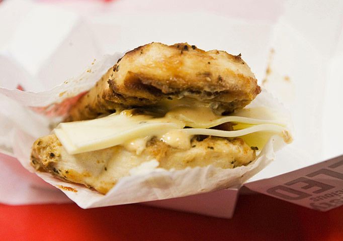 Unhealthy Foods: KFC Double Down