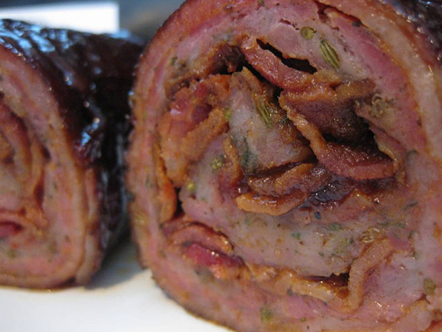 Unhealthy Foods: Bacon Explosion
