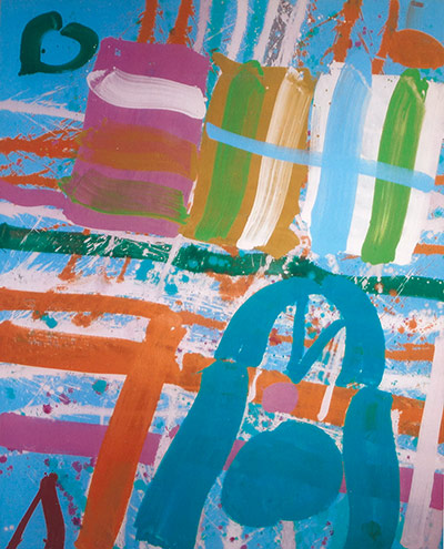 Exhibitionist 17/08: Albert Irvin.