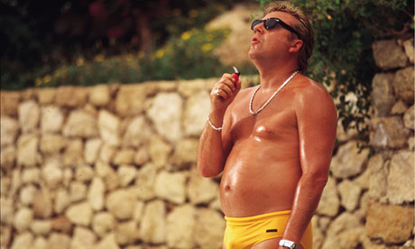 Ray Winstone in Sexy Beast