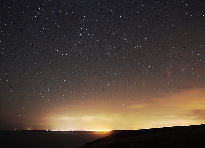 Perseids: Perseids meteor shower 2013