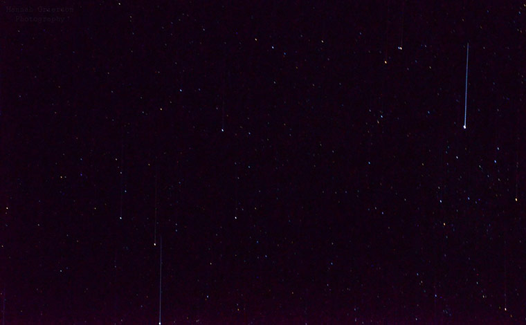Perseids: Perseids meteor shower 2013