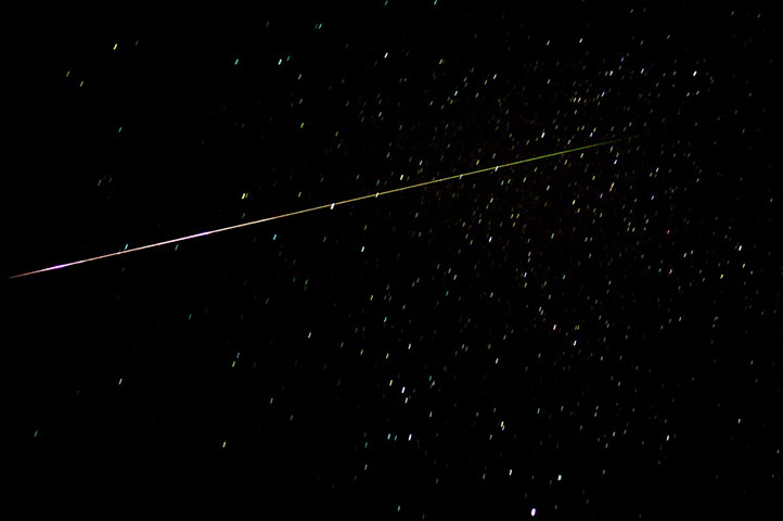 Perseids: Perseid meteor shower 2013