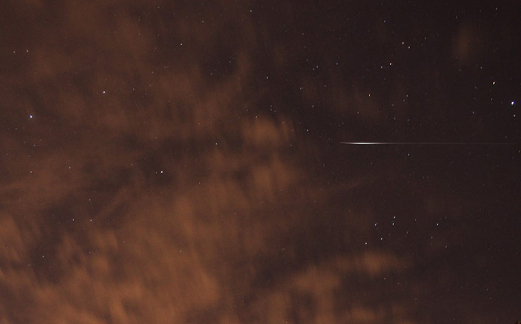 Perseids: Persied meteor shower 2013