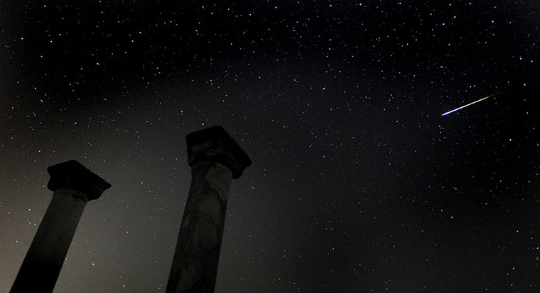 Perseids: Perseids meteor shower 2013
