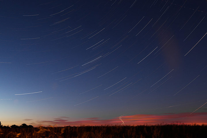 Perseids: Perseid meteor shower