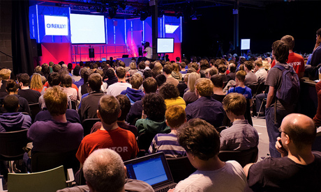 The crowd at Young Rewired State 2013
