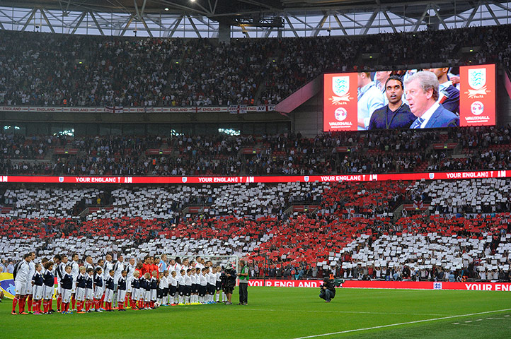 England v Scotland 2: National Anthem