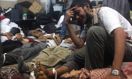 The Egyptian army has massacred Brotherhood supporters, and is now threatening the wider Egyptian revolution