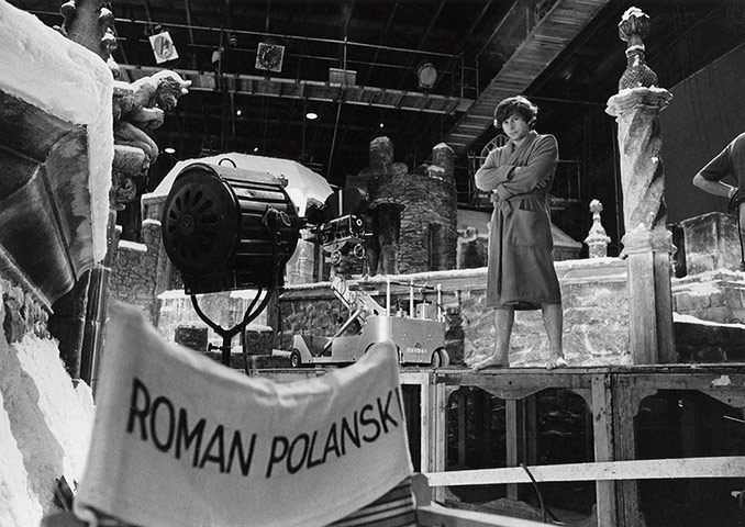 Polanski: Roman Polanski on the set of The Fearless Vampire Killers