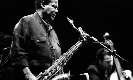 Wayne Shorter in concert