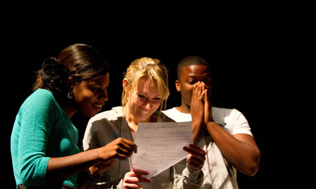 Soho theatre youth courses