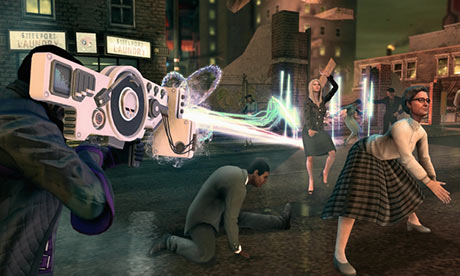 Saints Row IV.