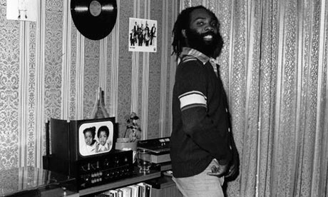 Dennis Bovell At Home