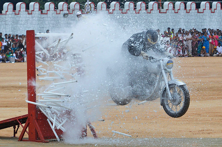 India Independence Day : India's 67th Independence Day celebrations 