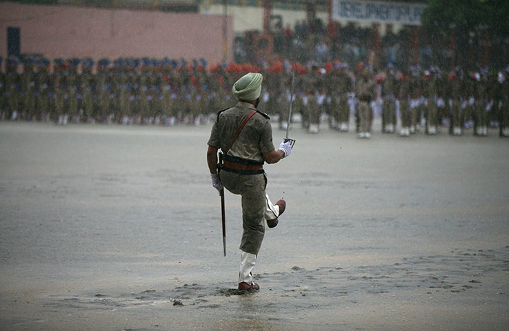 India Independence Day :  India's 67th Independence Day celebrations in Jammu