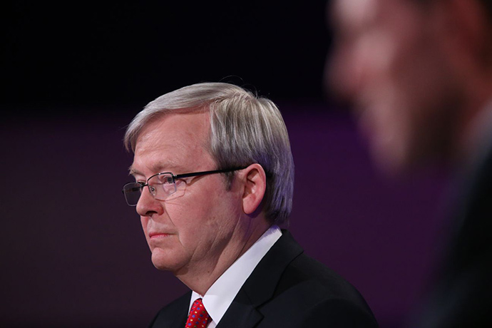 Week with Rudd: Kevin Rudd