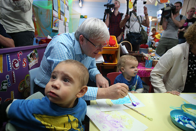 Week with Rudd: Painting