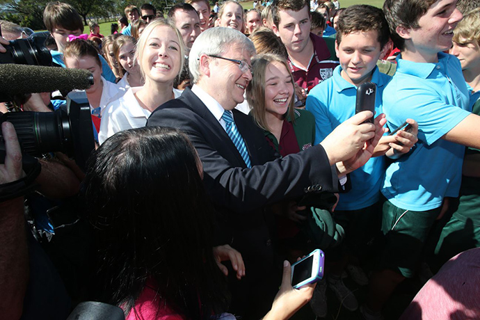 Week with Rudd: Kevin Rudd