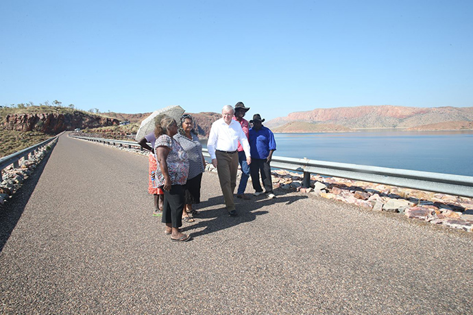 Week with Rudd: traditional owners