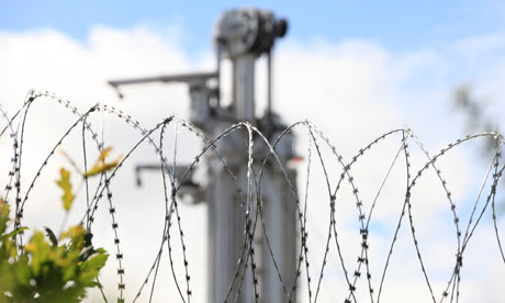 Cuadrilla fracking site at Balcombe