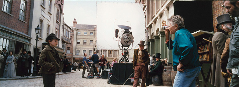 Roman Polanski: Polanski directing eleven year old Barney Clark in Oliver Twist