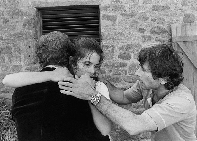 Roman Polanski: Polanski directing Peter Firth and Nastassja Kinski in Tess