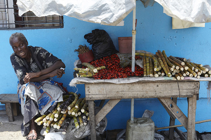 Liberia marks 10 years of peace