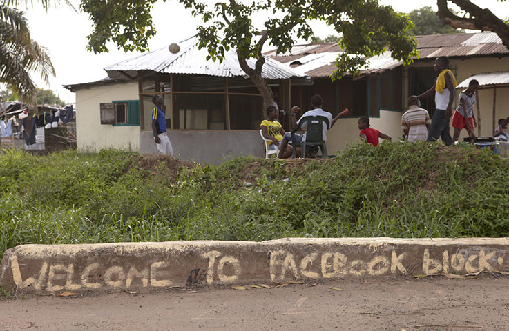 Liberia marks 10 years of peace