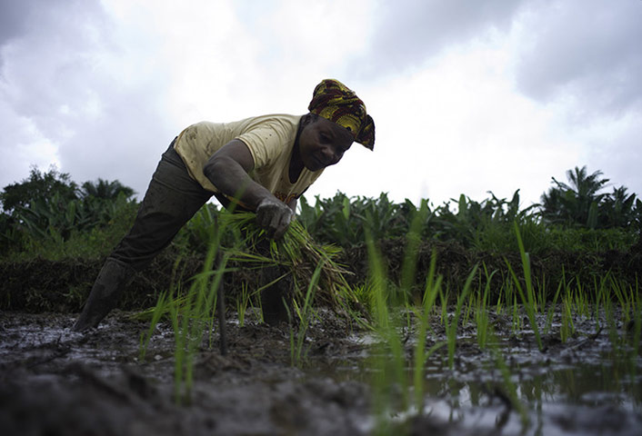 Liberia marks 10 years of peace
