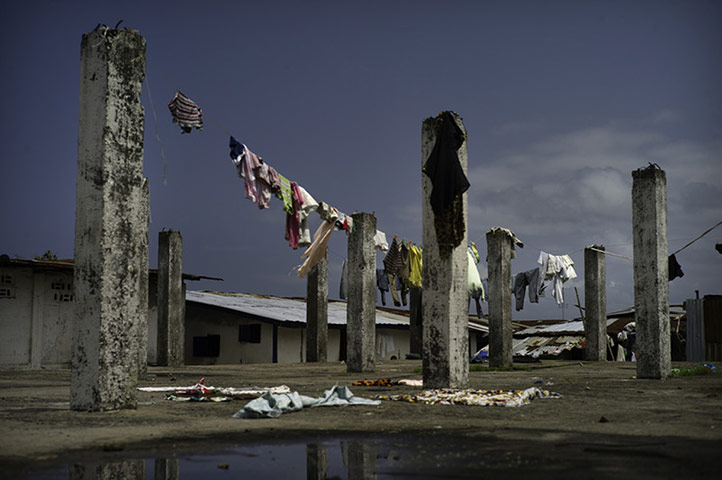 Liberia marks 10 years of peace