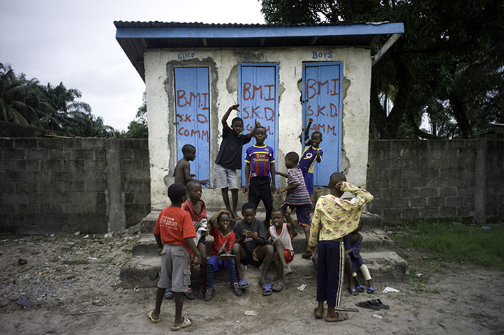 Liberia marks 10 years of peace