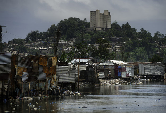 Liberia marks 10 years of peace