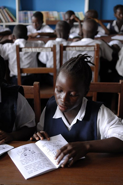 Liberia marks 10 years of peace