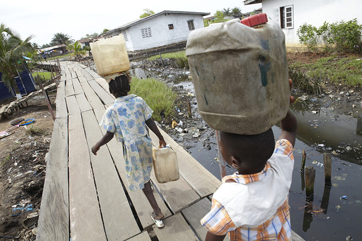 Liberia marks 10 years of peace