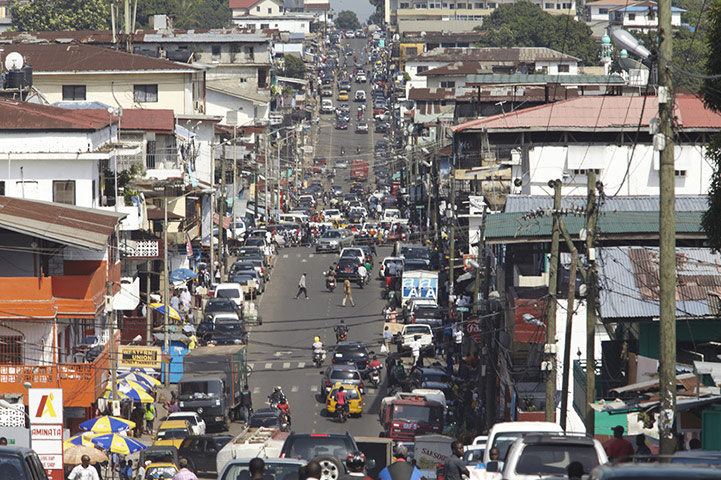 Liberia marks 10 years of peace