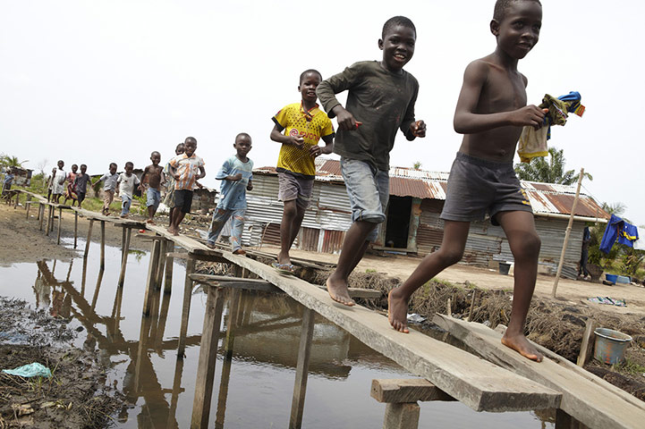 Liberia marks 10 years of peace
