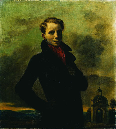 Rex Whistler: Self portrait, 1933 by Rex Whistler