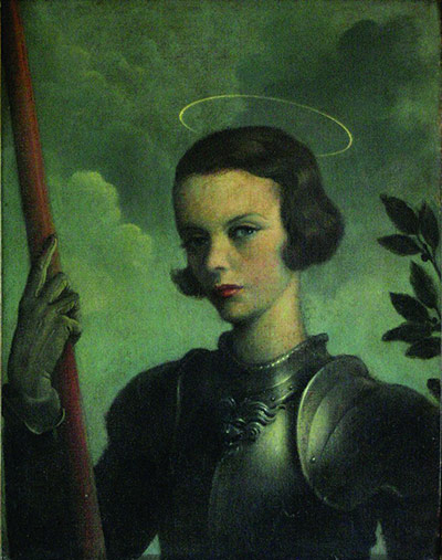 Rex Whistler: St Toughy, 1934 by Rex Whistler