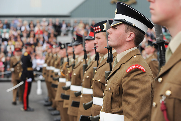 Junior Soldiers: The graduation ceremony